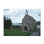 Chapel. Cancal. France Postcard