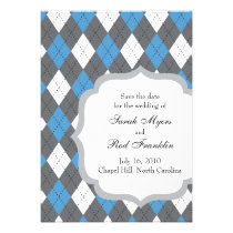 Chapel Hill NC Save the Date invitations
