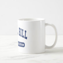 Chapel Hill North Carolina College Style tee shirt Mug