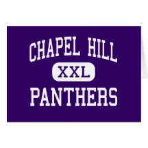 Chapel Hill - Panthers - High - Douglasville Cards