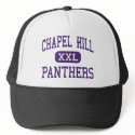 Chapel Hill - Panthers - High - Douglasville hats by customteamsportswear Chapel Hill - Panthers - High - Douglasville hats