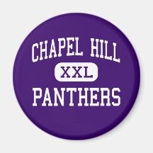 Chapel Hill - Panthers - High - Douglasville Refrigerator Magnet
