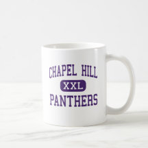 Chapel Hill - Panthers - High - Douglasville Coffee Mugs