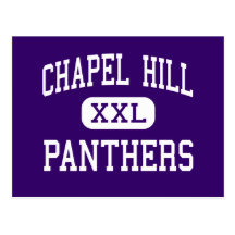 Chapel Hill - Panthers - High - Douglasville Postcards
