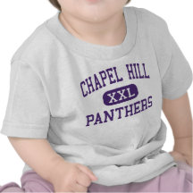 Chapel Hill - Panthers - High - Douglasville T Shirt