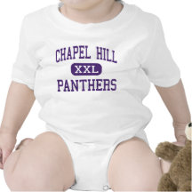 Chapel Hill - Panthers - High - Douglasville T-shirts