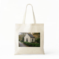 Chapel of Doorn Manor Tote Bags
