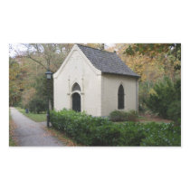Chapel of Doorn Manor Rectangle Sticker