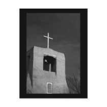 Chapel of San Miguel Postcard by blumenthalphoto Chapel of San Miguel Postcard