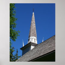 Chapel Steeple Poster
