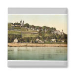 Chapel, Wurzburg, Bavaria, Germany rare Photochrom Magnets