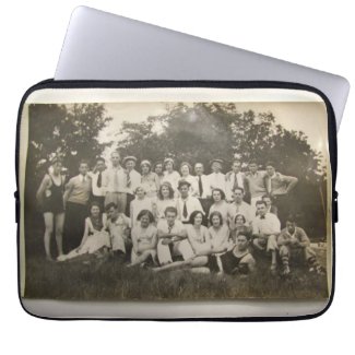 Chaperoned Outing ~ Laptop Sleeve 13 inch