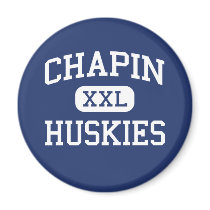 Chapin - Huskies - High School - El Paso Texas magnets by customteamsportswear Chapin - Huskies - High School - El Paso Texas magnets