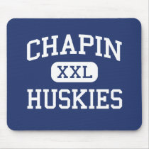 Chapin - Huskies - High School - El Paso Texas mousepads by customteamsportswear Chapin - Huskies - High School - El Paso Texas mousepads
