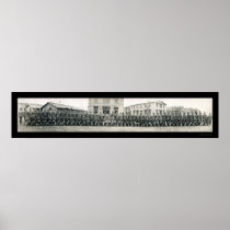 Chaplain Army School Photo 1918 Posters