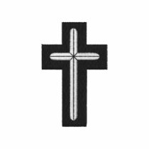 Chaplain Cross embroidered shirts by ZazzleEmbroidery Chaplain Cross embroidered shirts