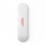 Chapman Alabama City Design Skateboards