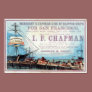 Chapman Clipper Ship Historical Repro Poster
