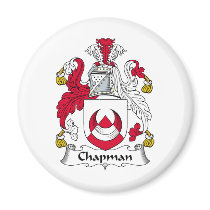 Chapman Family Crest magnets