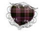 Chapman Tartan Heart