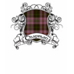 Chapman Tartan Shield Tshirts