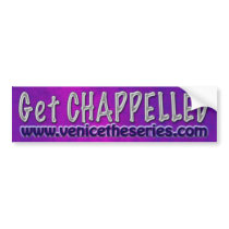 Chappelled purple bumper stickers by chipster1999 Chappelled purple bumper stickers