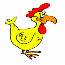 Chappo Chicken Photo Cut Out