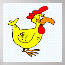 Chappo Chicken Posters