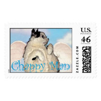 Chappy Angel Stamp