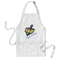 Chappy Chanukah Aprons aprons