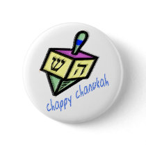 Chappy Chanukah Buttons