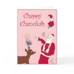 Chappy Chanukah Cards
