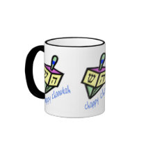 Chappy Chanukah Mugs