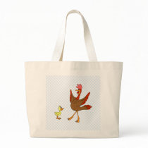Chappy & Chippy chicken Tote Bag