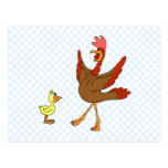 Chappy & Chippy chicken Post Cards