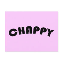 Chappy Postcard