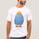 Chappy Roundbot Robot t-shirts