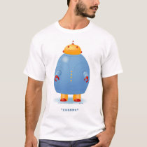Chappy Roundbot Robot t-shirts
