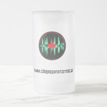 CHAPS frosted mug mugs