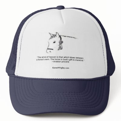 Chapter 1 trucker hat by KarenWrigley