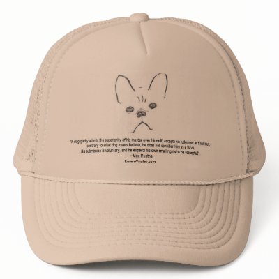 Chapter 20 trucker hat by KarenWrigley