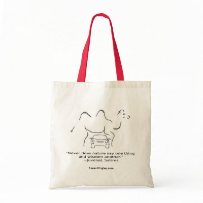 Chapter 21 canvas bag by KarenWrigley