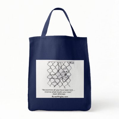 Chapter 22 canvas bags by KarenWrigley
