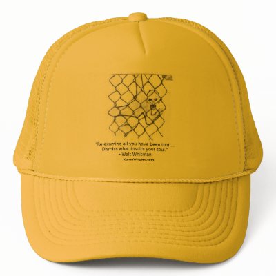Chapter 22 trucker hats by KarenWrigley