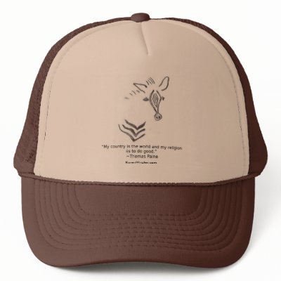 Chapter 23 mesh hat by KarenWrigley