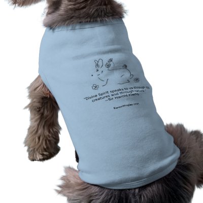 Chapter 24 dog tee shirt by KarenWrigley