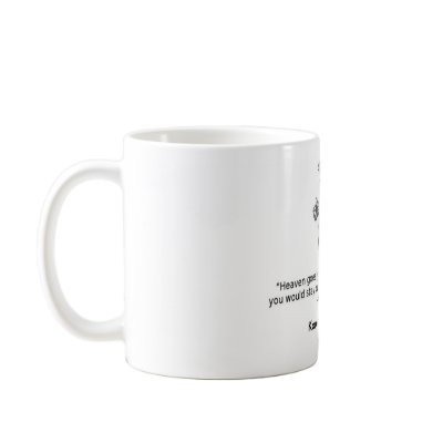 Chapter 27 coffee mug by KarenWrigley