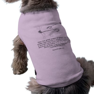 Chapter 29 dog tee by KarenWrigley