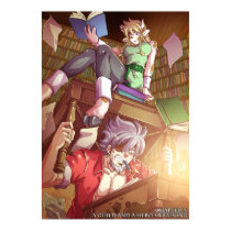 Chapter 3: A guild and heroes training! posters