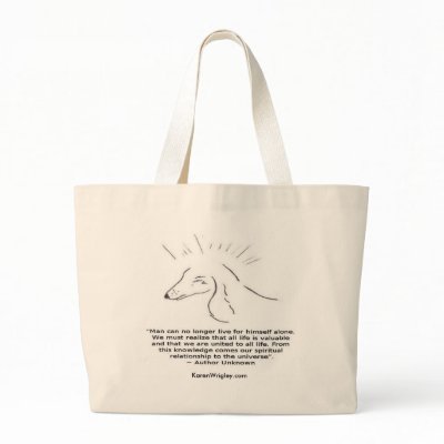 Chapter 4 canvas bags by KarenWrigley